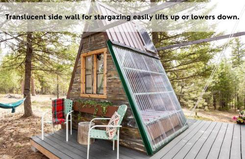 Transforming, Pet-friendly A-frame Cabin w Hot Tub - Foto 18