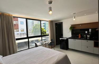 Bessa Flat Conforto à 180m do Mar - Storey Luxor - Foto 24