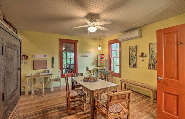 Rustic Cabin in the Woods: 2-acre Fishing Pond - Foto 29