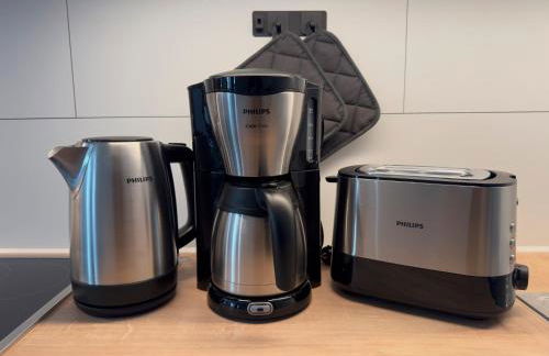 Amber & Air - 2 Schlafbereiche, Altstadtnähe, WLAN & Parkplatz - Foto 10