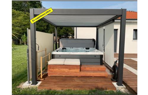 Chalet tout équipé, terrasse - Foto 13