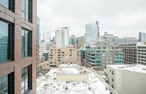 W Loop Studio w Pool Gym nr Restaurant Row CHI-264 - Foto 4