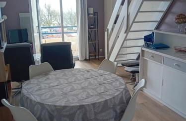 Duplex face océan T2 + mezzanine à Bretignolles sur mer - Foto 1