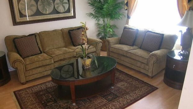 Zona de estar del vestíbulo