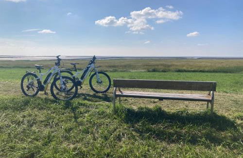 Ferienhaus Frische Brise direkt am Nordsee Deich - Foto 38