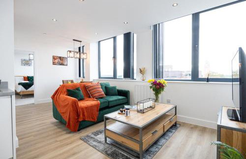 Chic Luxury Apartment near Old Trafford Stadiums Manchester - Foto 1