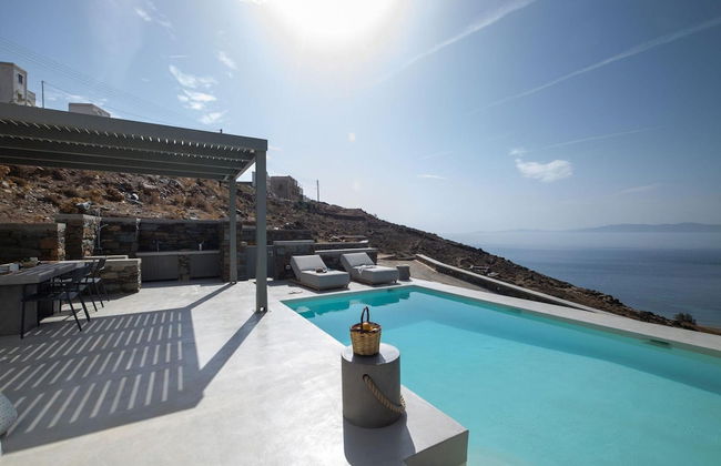 Phos Villas Tinos - Selene Villa With Private Pool and Sea View 96m - Foto 39