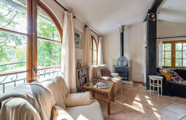 Pleasant Holiday Home in Touffailles With Sauna - Foto 13