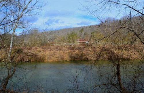 Restful River Cabin, Red River Gorge, KY, River Access & Views - Foto 53