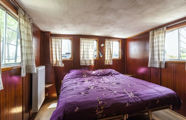 Cozy Boat in Merkem near Lake - Foto 3