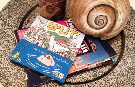 Guesthouse Mala Luce Stobreč - Foto 12