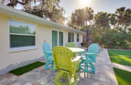 Riverfront Home with Putting Green and Boat Dock! - Foto 23