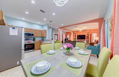 Affordable 4 Br Luxury Villa near Disney/Private Pool/Arcade/Game room - Foto 19