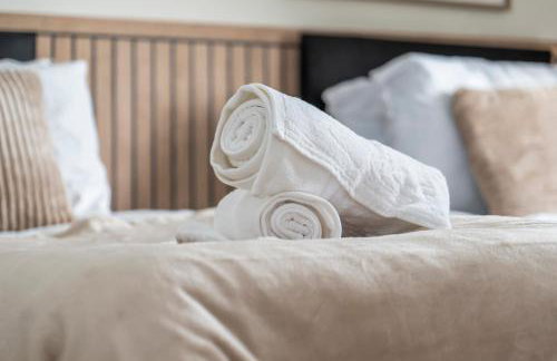 4Bed 3bath Bedford Sleeps 7 Driveway parking for 2 - Foto 27