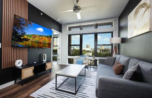 Downtown 1BR-w pool&parkng,Near Rvrwalk & Conv Ctr - Foto 28