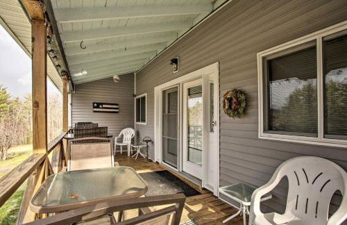 Spacious Bethlehem Mountaintop Home with Deck and View - Foto 30