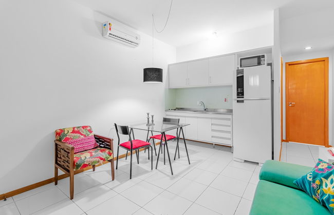 RV09 Apto Vista Mar - Rio Vermelho - Photo 8