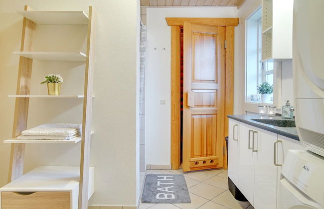 3 bedroom House in Væggerløse with terrace and sauna - Photo 12