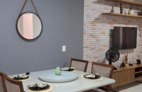 Apto inteiro 1 qto 40 mts Ed Wave Residence Ar condicionado - Foto 7