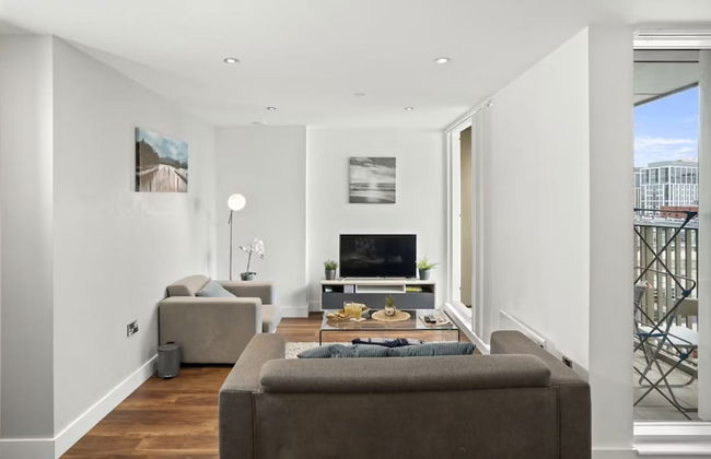 Inviting 2-bed Apartment in Manchester - Foto 11
