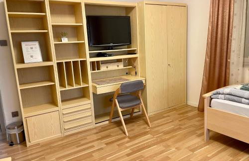 Casa Giulia 2 Zimmer nahe Gießen, Küche, Bad, WLAN, Parkplatz - Photo 14