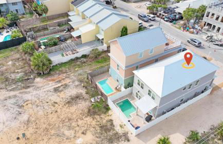 Beach Haven - Brand New Home - Private Pool- Just 300 Feet From The Beach! - Foto 40