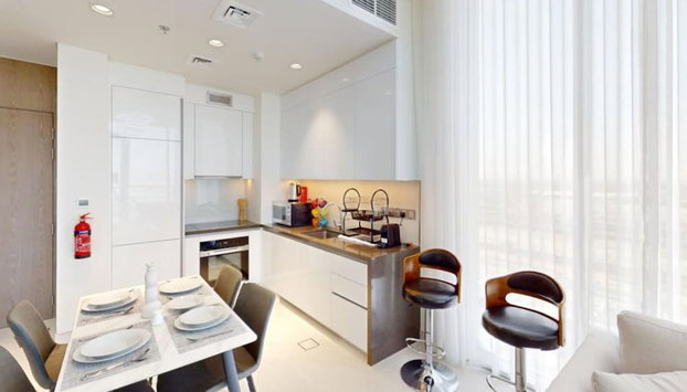 Luxury District One Residences - Elegant 1 Bedroom - Foto 5, Habitación