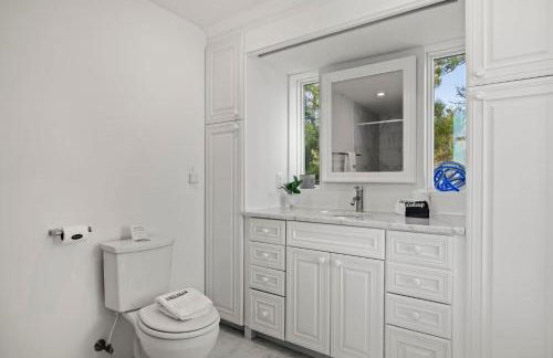 Waterfront Hot Tub Sauna Private Beach - Foto 26