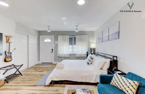 The Moose #11 - Luxe Modern loft with King Bed, Free Parking & Wi-Fi - Foto 14