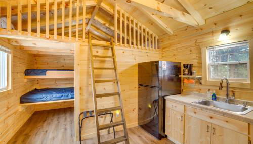 Mauston Studio Cabin about 15 Mi to Wisconsin Dells! - Foto 5