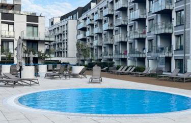 Nadmorskie Tarasy Apartament SORRENTO z garażem,basen, sauna,jacuzzi - Foto 4