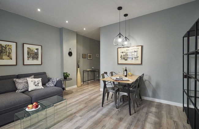 AinB Las Ramblas Colón Apartments - Foto 23