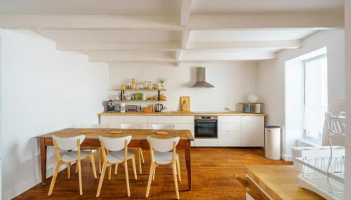 Ty Beg-Hir - 10min à pied du Port - Foto 2, stove