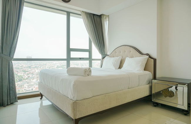 Homey with Private Lift 2BR Apartment at St. Moritz Puri near Mall - Foto 6