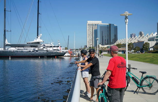 Tour en bicicleta eléctrica por San Diego - Foto 7