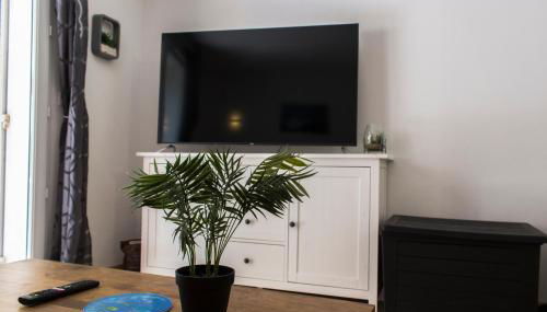 Golf Domaine Albret - Charmant duplex T3 ré-équipé avec piscine et terrasse aménagée - Foto 5