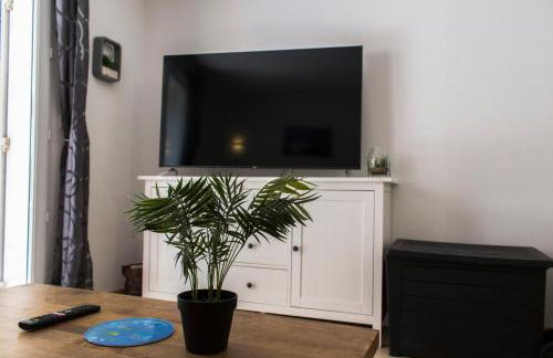 Golf Domaine Albret - Charmant duplex T3 ré-équipé avec piscine et terrasse aménagée - Foto 5