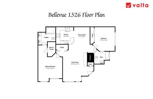 Tranquil Apt 2 King Suites Pet Friendly near DT Bellevue - Foto 34