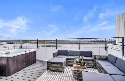 Large Nashville Home Rooftop Hot Tub & City View - Foto 22