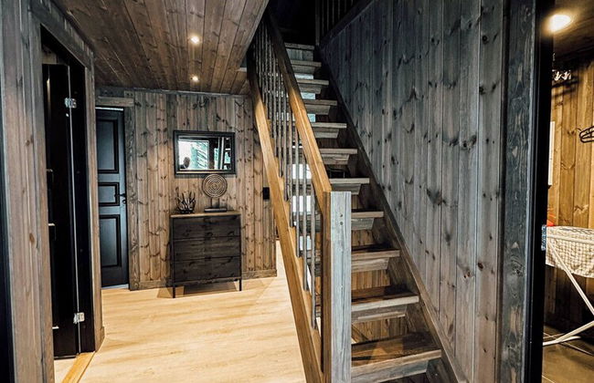 Modern Mountain Cabin - Sauna - 5 Bedrooms - Sleeps for 10 - Foto 28