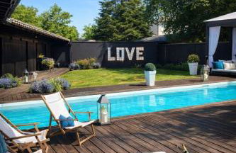 La Villa Cassiopée - 10 pers - Foto 17