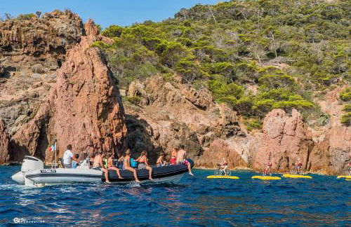 Villa le Hameau - Cap Esterel (Agay) - Foto 24