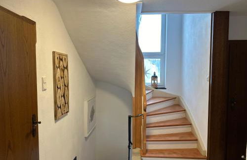 Ferienwohnung am Wald mit Garten & Hot-Tub & Alpakas - Foto 18