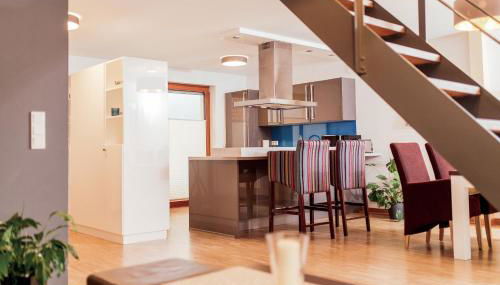 Appartement mit Dachterrasse und Schloßblick - Foto 4