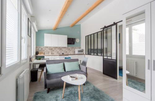 L'Emeraude Rez-de-chaussée - Parking privé -Zapart'Hôtels - Photo 2