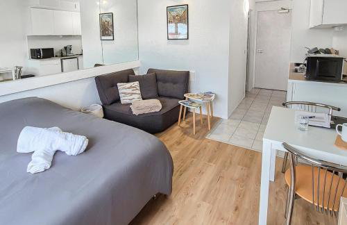 Studio rénové proche Nantes idéal séjour pro - Foto 6
