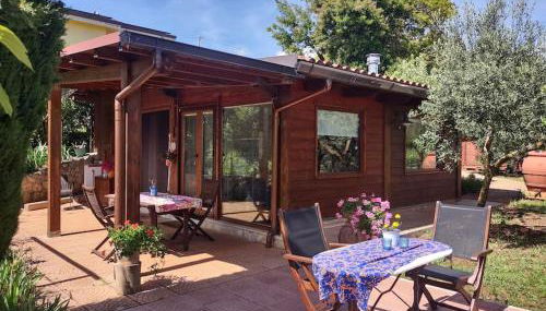 Chalet Mimosa - Foto 1, Garden, Garden view