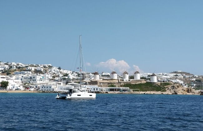 Reservas VIP para vida nocturna y diurna desde Mykonos - Foto 12