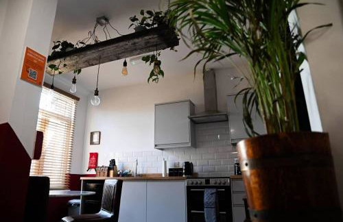 Cozy Alty Flat Walk to Market Tram to City - Foto 6