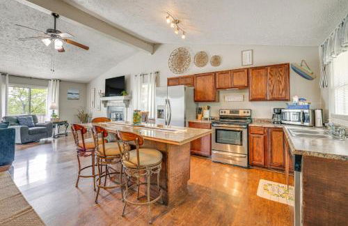 Deck and Table Rock Lake View Shell Knob Escape! - Foto 10